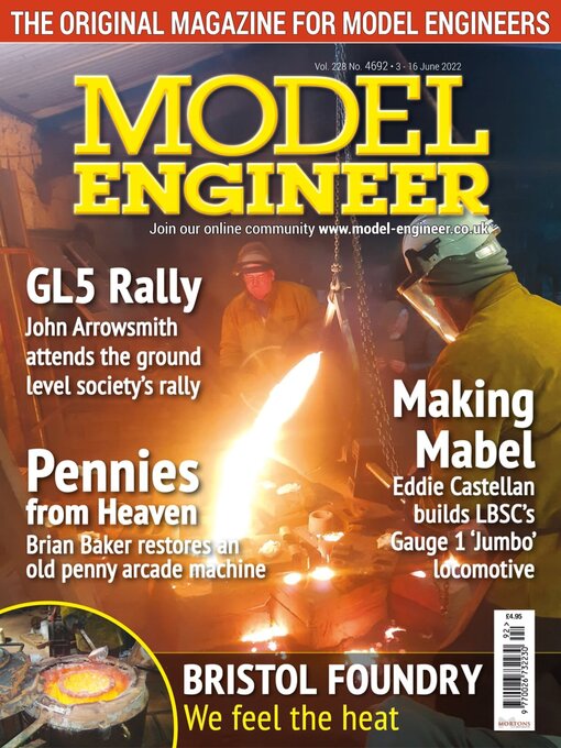 Title details for Model Engineer by Mortons Media Group, Ltd - Available